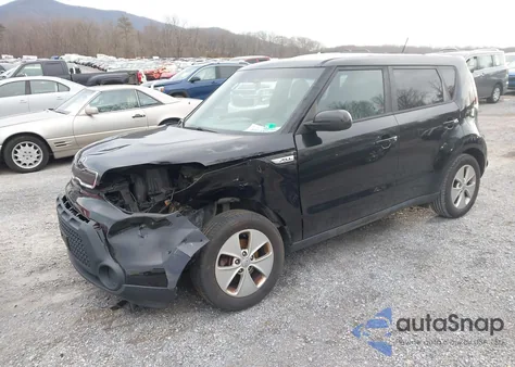 2016 Kia Soul из США, поврежденный, VIN KNDJN2A27G7362331